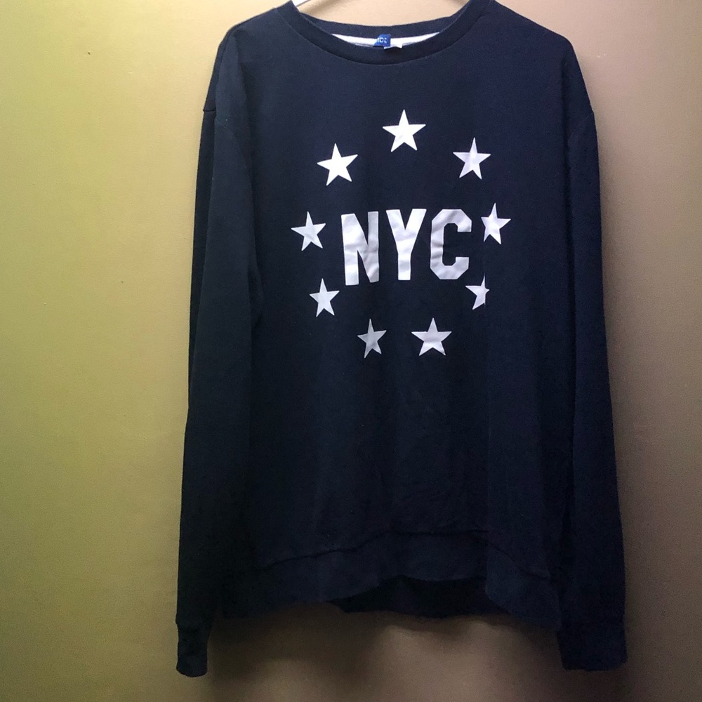 Divided NYC sweater